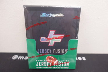 2022 Sportscards Jersey Fusion Football Pack