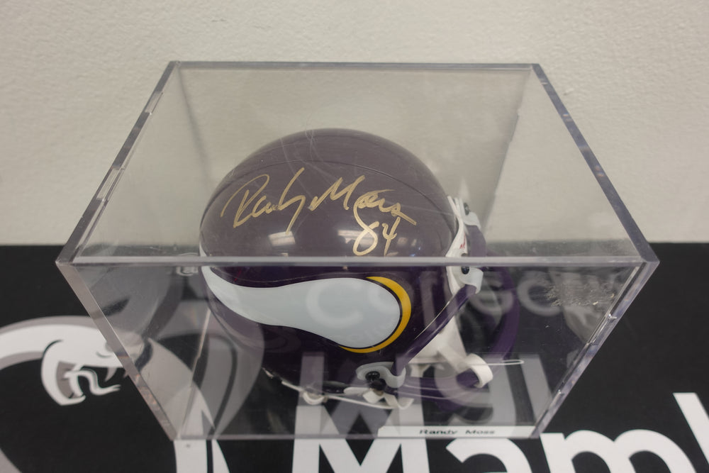 Mini Helmet Randy Moss Auto