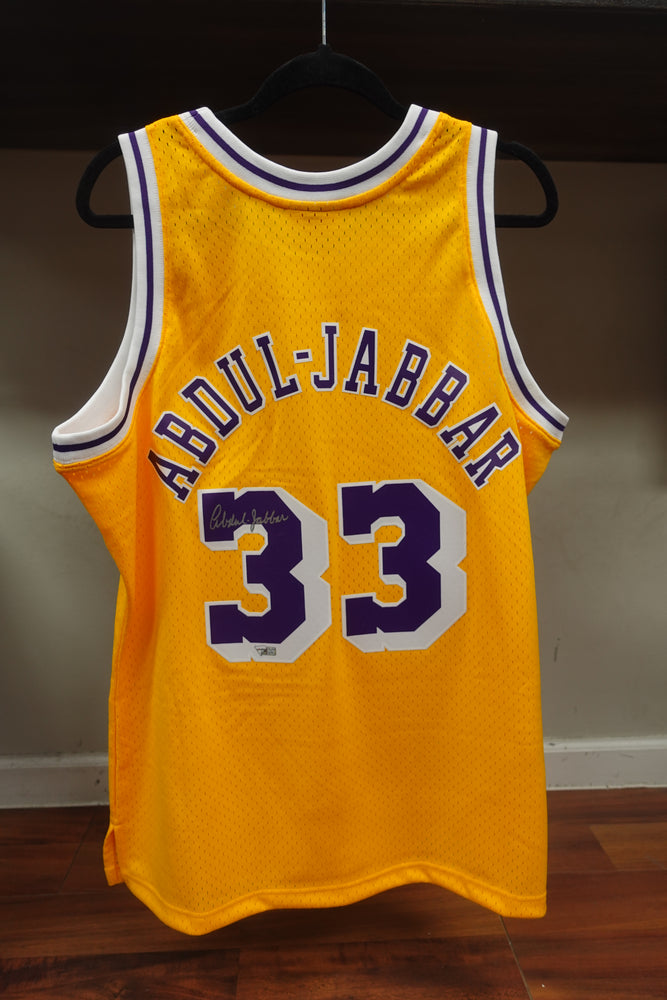 Jersey Kareem Abdul-Jabbar Auto