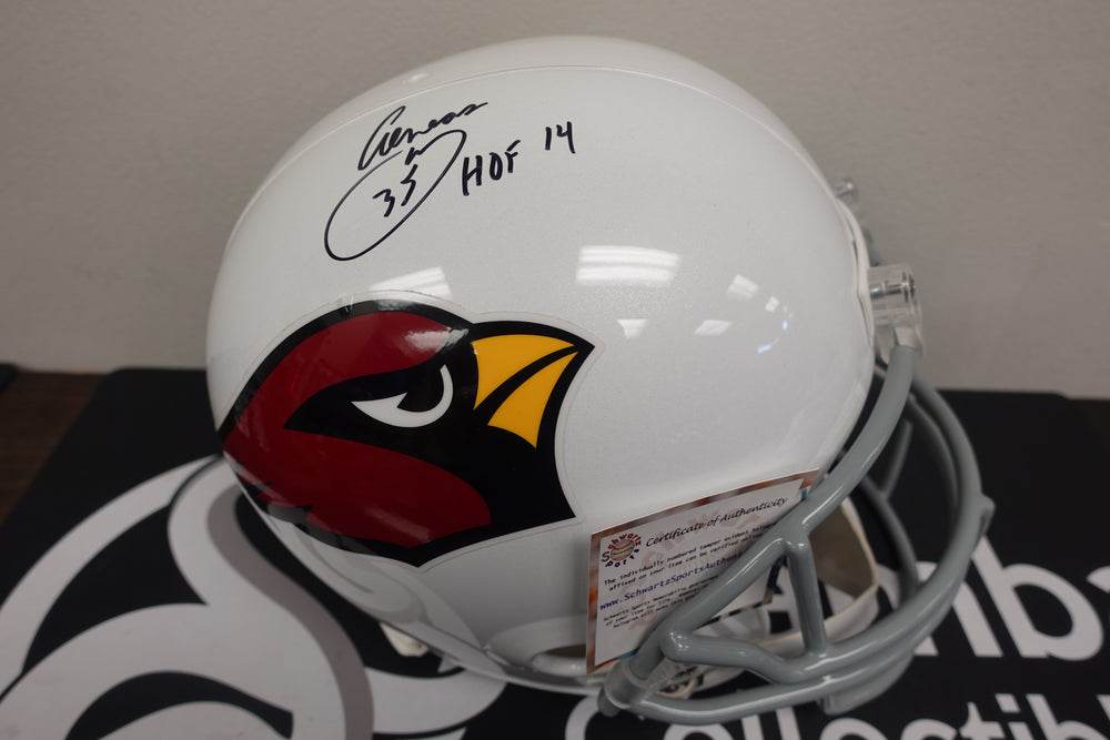 Helmet Aeneas Williams Auto St. Louis Cardinals