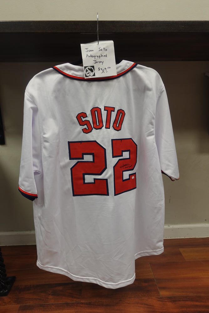 Jersey Juan Soto Auto