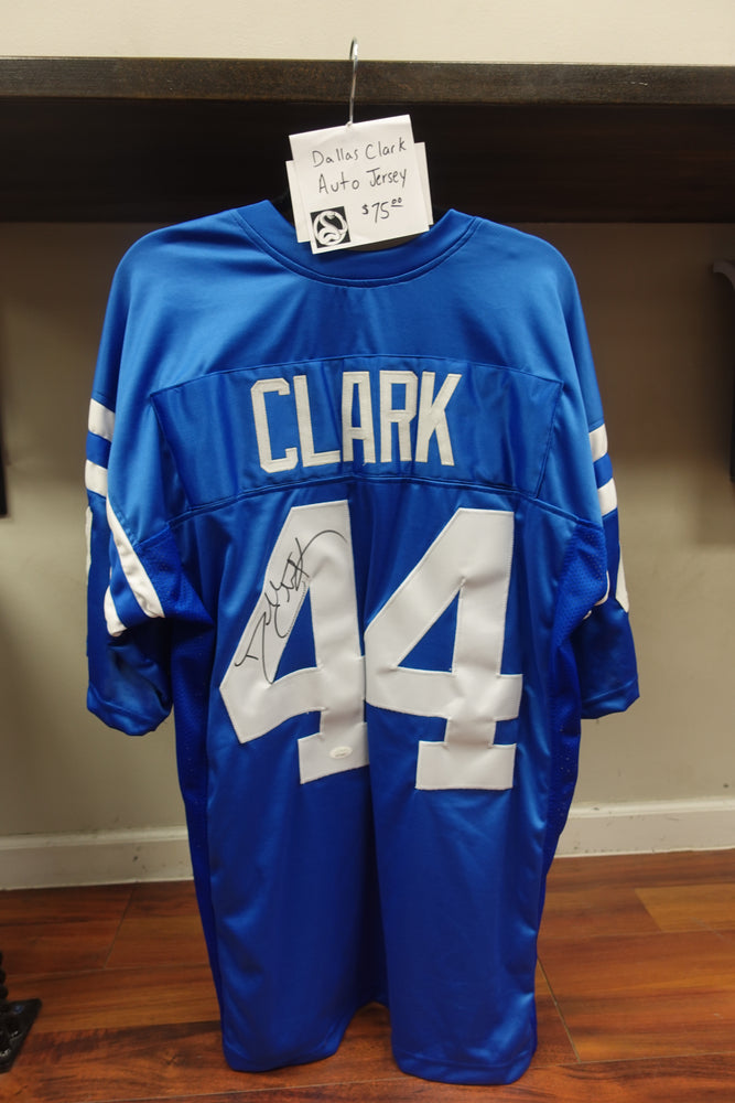 Jersey Dallas Clark Auto