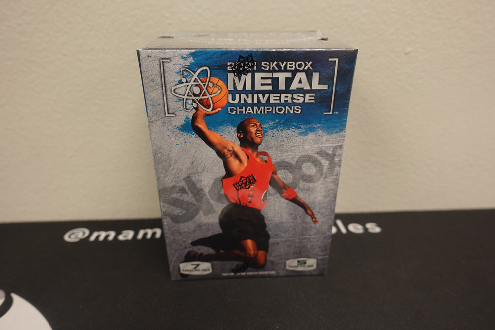 2021 Skybox Metal Universe Champions Blaster