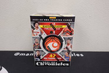 2021-22 Panini Chronicles Basketball Blaster