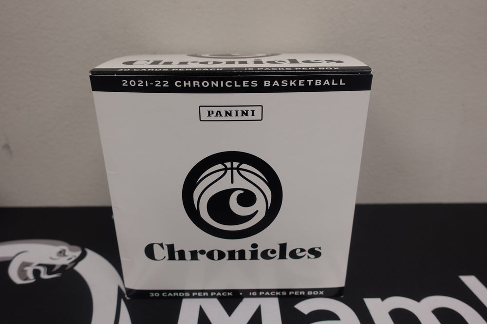 2021-22 Panini Chronicles Basketball Hanger Box