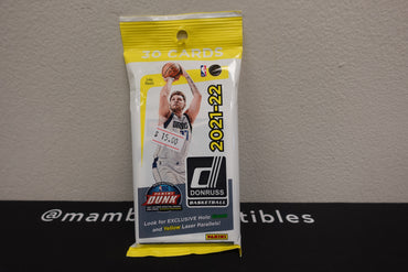 2021-22 Panini Donruss NBA Cello Pack (30 Cards)