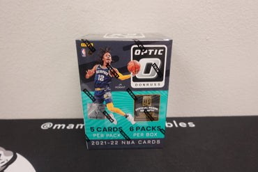 2021-22 Panini Donruss Optic Basketball Blaster