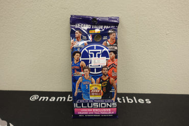 2021-22 Panini Illusions NBA Cello Pack (12 Cards)