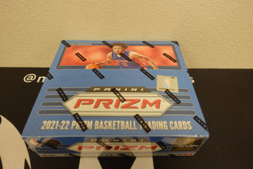 2021-22 Panini Prizm Basketball Retail Box