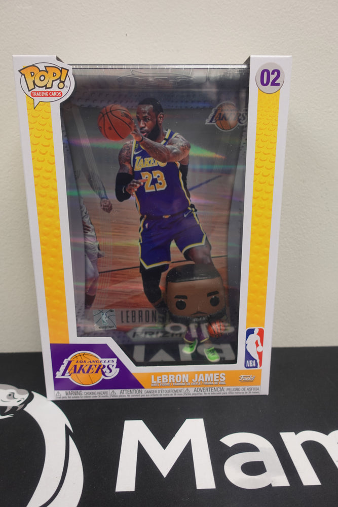 Funko Trading Cards Lakers LeBron James #02