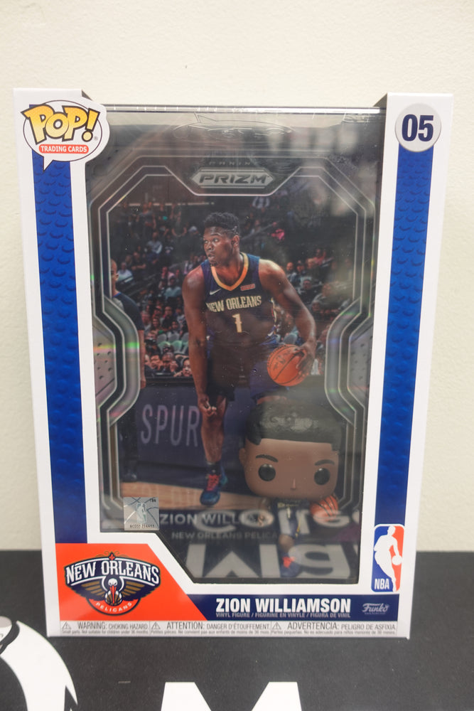 Funko Trading Cards Pelicans Zion Williamson #05