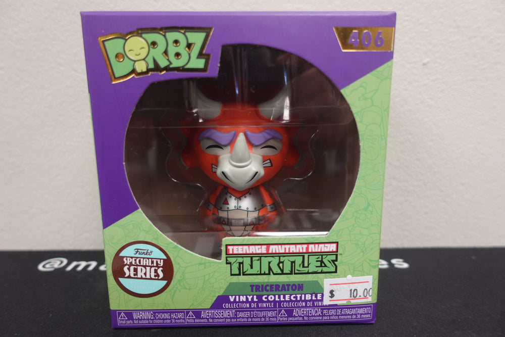 Funko Dorbz TMNT Triceraton #406