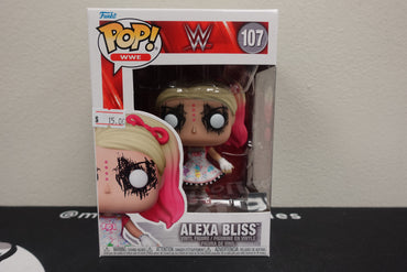 Funko Pop WWE Alexa Bliss #107