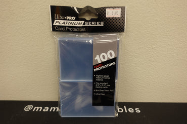 Ultra Pro Platinum Series Sleeves