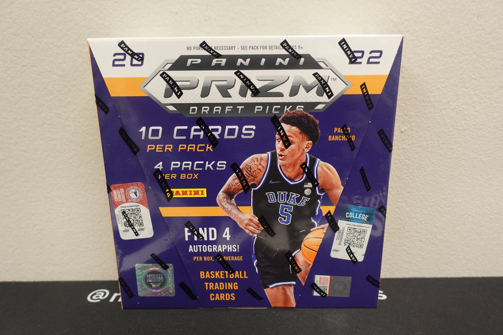 2022 Panini Prizm Draft Picks Basketball Hobby