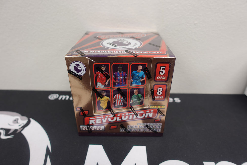 2022-23 Panini Revolution Premier League Soccer Hobby