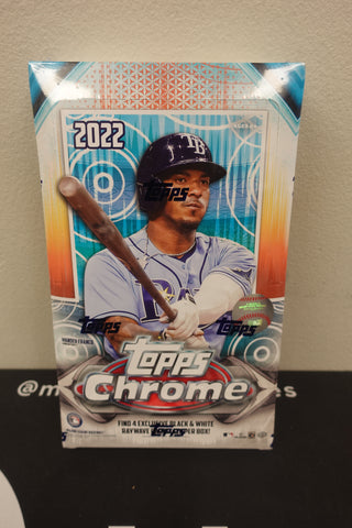 2022 Topps Chrome Sonic Edition Baseball Hobby Lite