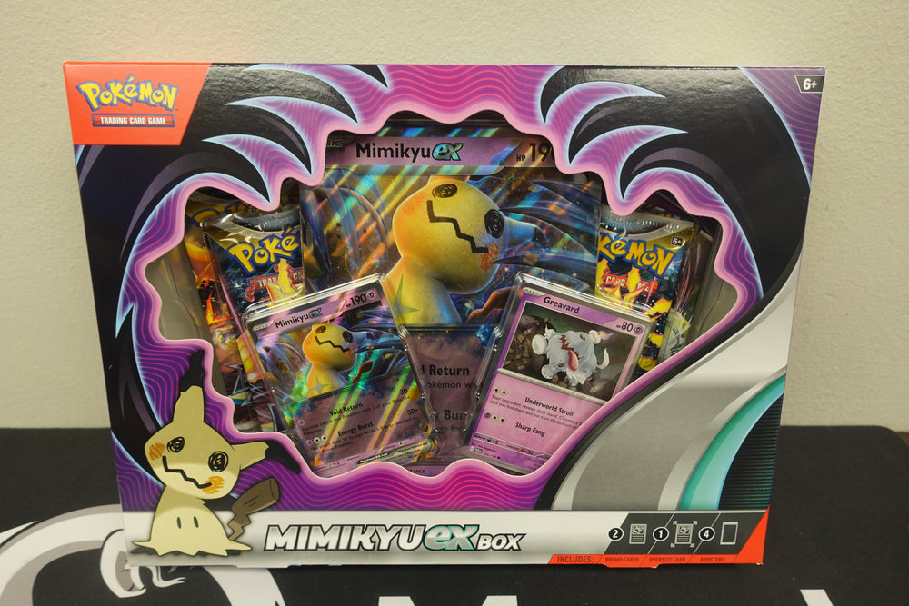 Mimikyu EX Box