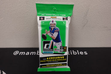 2022 Panini Donruss NFL Cello Pack (30 Cards)