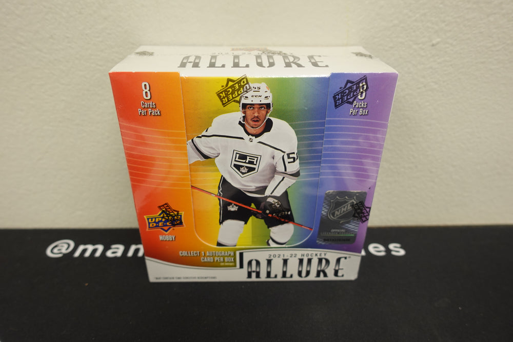 2021-22 Upper Deck Allure Hockey Hobby