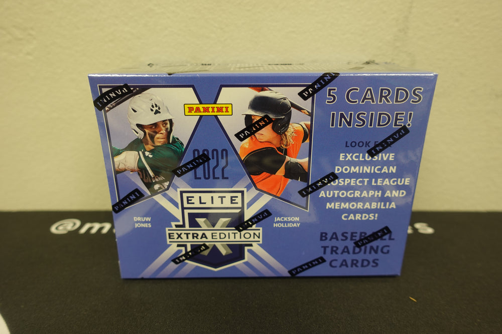 2022 Panini Elite Extra Edition Baseball Blaster