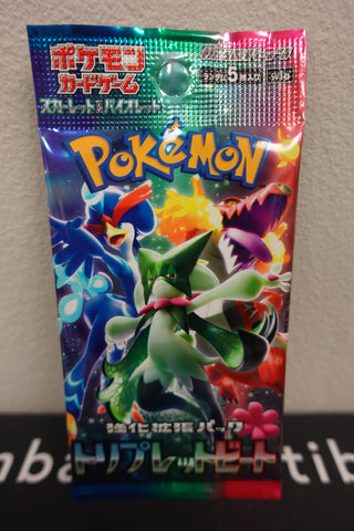 Japanese Pokémon Triplet Beat Pack