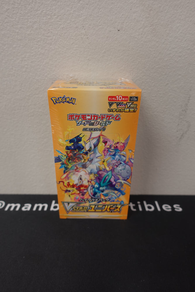 Japanese Pokémon Vstar Universe Booster Box (S12a)