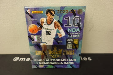 2022-23 Panini Court Kings Basketball Hobby