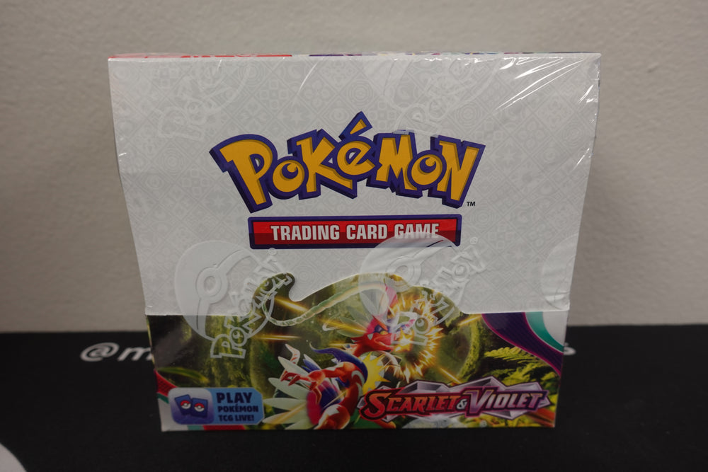 Scarlet & Violet Booster Box (SV01)