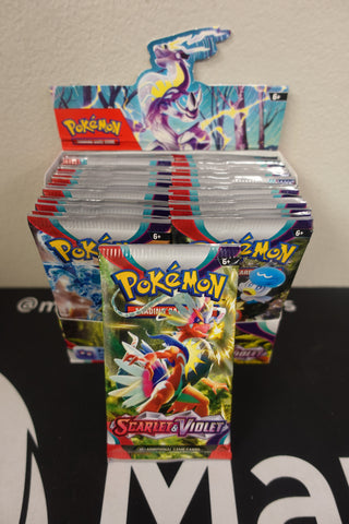 Scarlet & Violet Booster Pack (SV01)