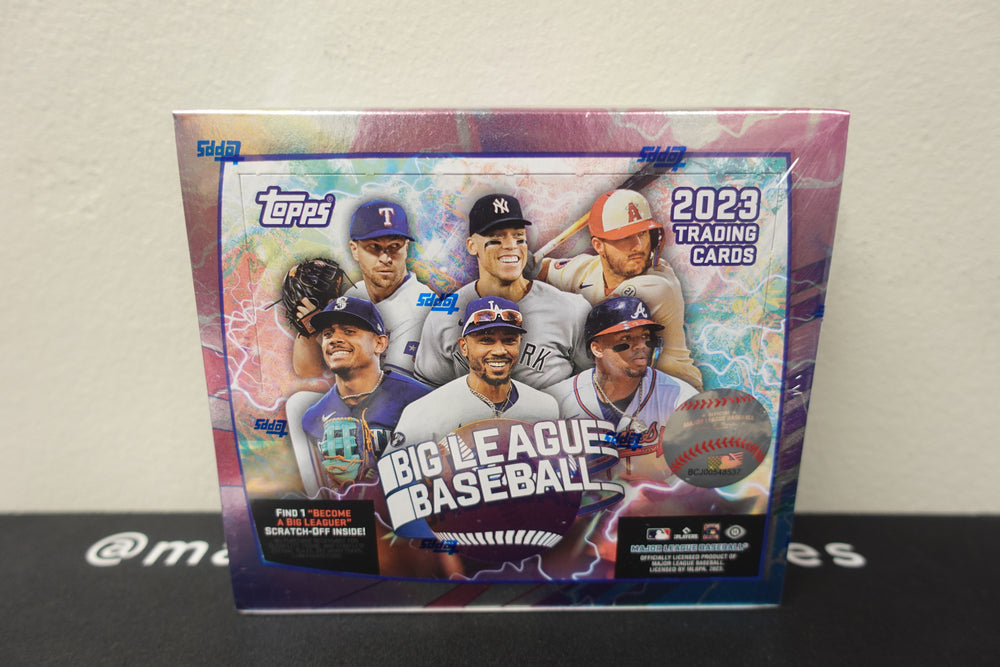 2023 Topps Big League Baseball Hobby