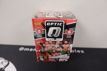 2022 Panini Donruss Optic UFC Blaster