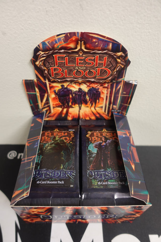 Flesh and Blood Outsiders Booster Pack