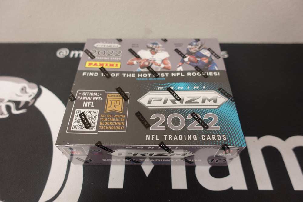 2022 Panini Prizm Football No Huddle Hobby