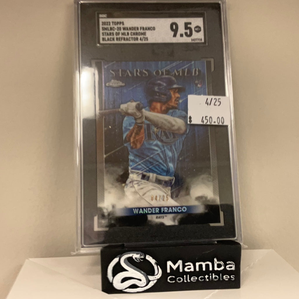 2022 Topps x Wander Franco - 1-Pack Box