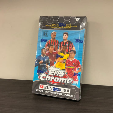 2021-22 Topps Chrome Soccer Bundesliga Hobby Lite