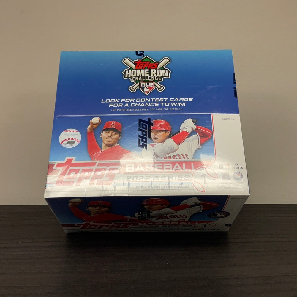 2022 Topps Series 1 Baseball Retail Box