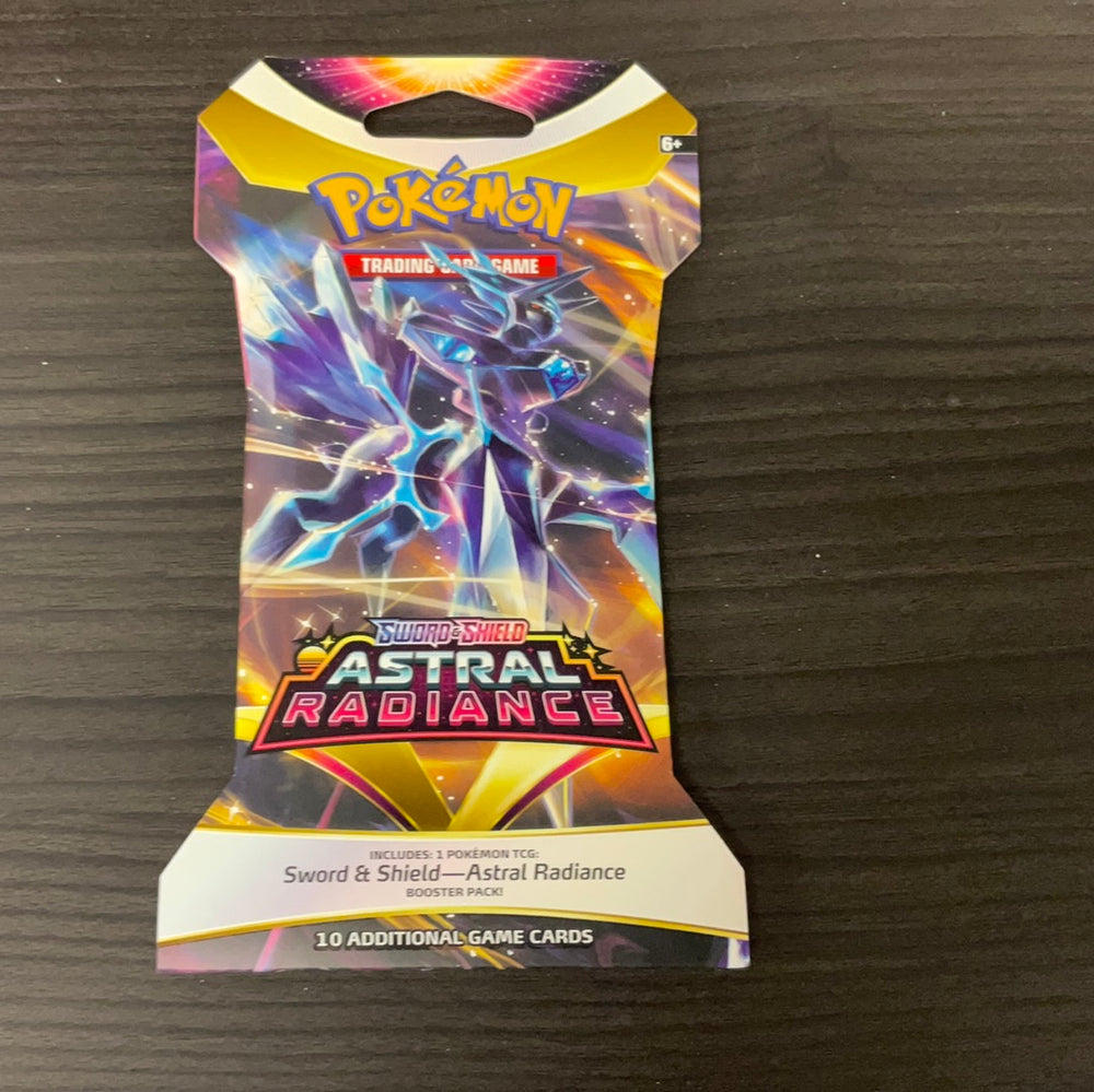 Astral Radiance Sleeved Booster Pack