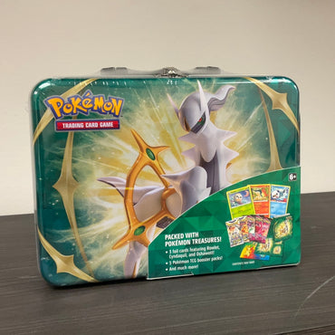 Arceus Lunchbox Tin