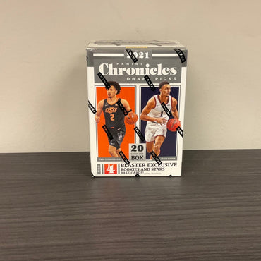 2021 Panini Chronicles Draft Picks Basketball Blaster