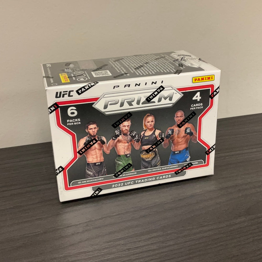 2022 Panini Prizm UFC Blaster