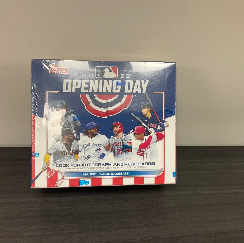 2022 Topps Opening Day Baseball Hobby