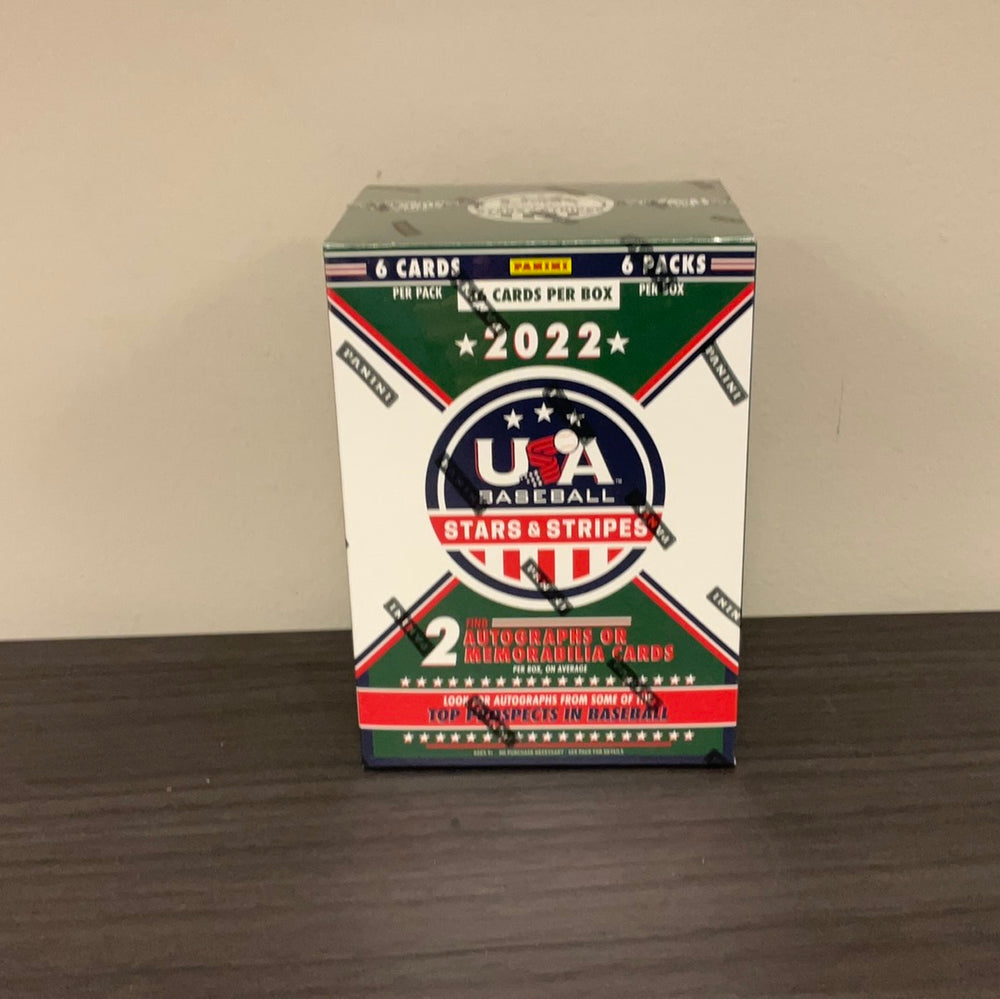 2022 Panini Stars & Stripes Baseball Blaster