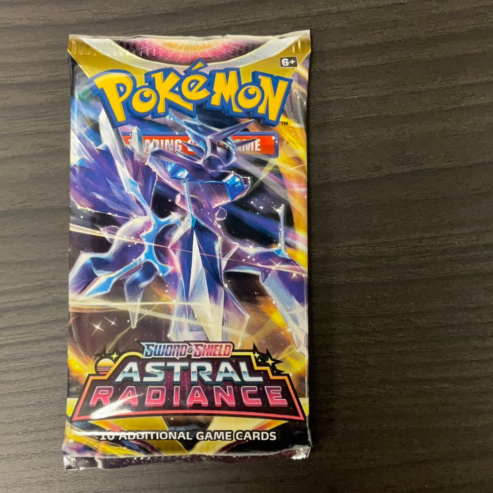 Astral Radiance Booster Pack