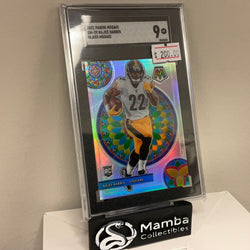 2021 Panini Mosaic GM-29 Najee Harris Glass Mosaic (SGC 9)