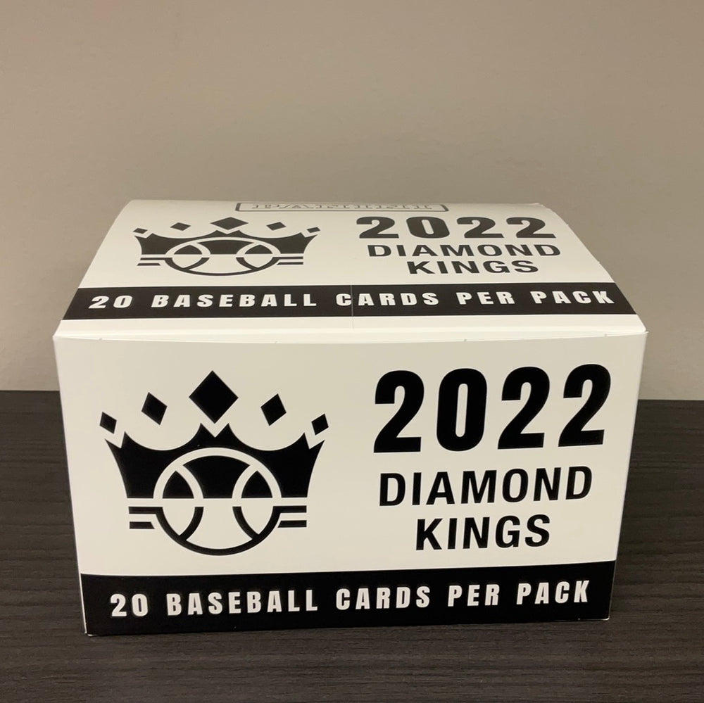 2022 Panini Diamond Kings Baseball Hanger Box